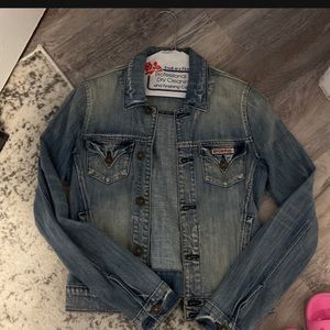 Hudson denim jacket
